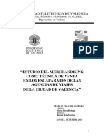 PROYECTO TURISMO Tecnica de Venta PDF