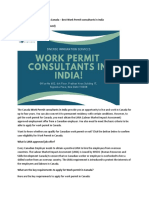 How to Get a Wоrk Реrmіt in Саnаdа - Best Wоrk Реrmіt Consultants in India