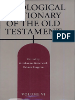 Theological Dictionary of The Old Testament 06