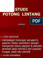 STUDI POTONG LINTANG