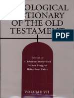 Theological Dictionary of The Old Testament 07