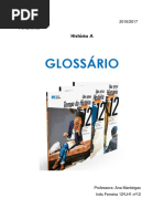 Glossário 12º ano 3º p