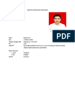 Biodata Lulusan Aak Tahun 2018