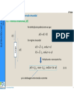 Aula 6 - Potências em Regime Alternado Sinusoidal Teorema de Poynting Compensação Do Fator de Potência PDF