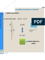 Aula 5 - Análise de Circuitos RL, RC e RLC Impedância de Um Circuito