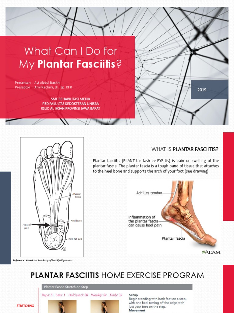 Plantar Fasciitis Home Exercise Guide | PDF | Foot | Physical Therapy