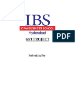 GST Project: Submitted by