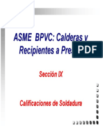 Asme Ix Curso