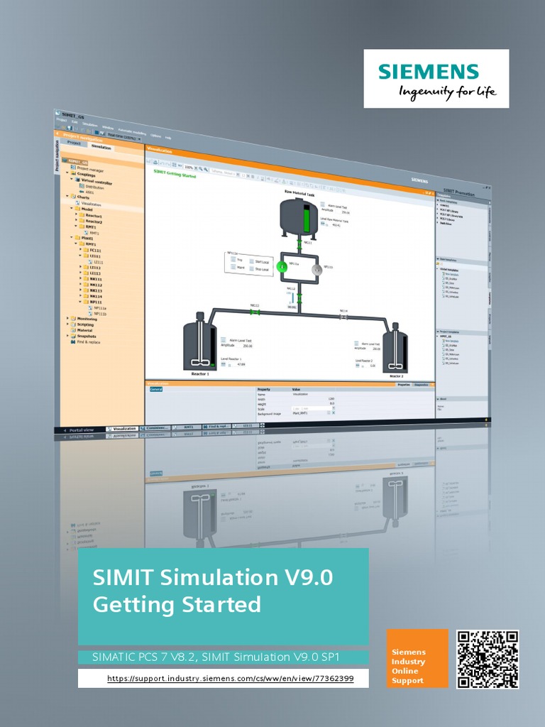 SIMIT Simulation V9.0 Getting Started Guide | PDF | Simulation ...