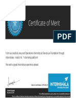 Vikram Mahawar Hired Certificate PDF