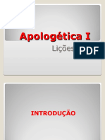 Apologetica-I-Aulas-1-e-2.pps