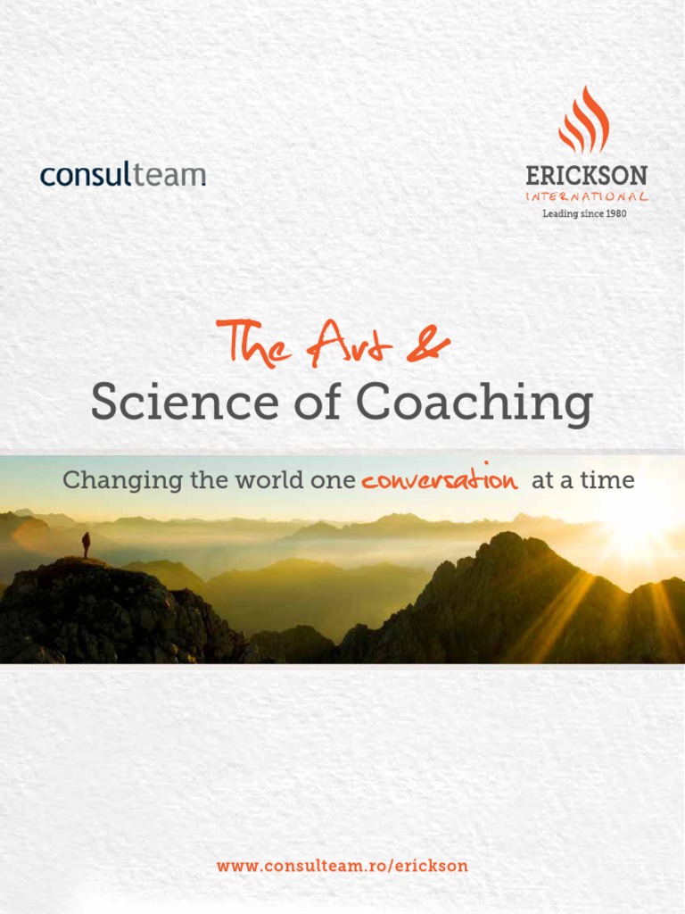 Erickson Coaching: Art & Science Program | PDF | Euro | Educational ...