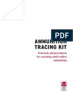 Ammunition Tracing Kit - Protocols and Procedures For Recording Small-Calibre Ammunition PDF