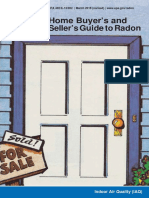 Home Buyer's and Seller's Guide To Radon: EPA 402/K-13/002 - March 2018 (Revised) - WWW - Epa.gov/radon
