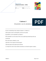 Novo Espaco 8 - Proposta de Teste