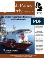 Turkey's Energy Nexus-Discoveries and Developments