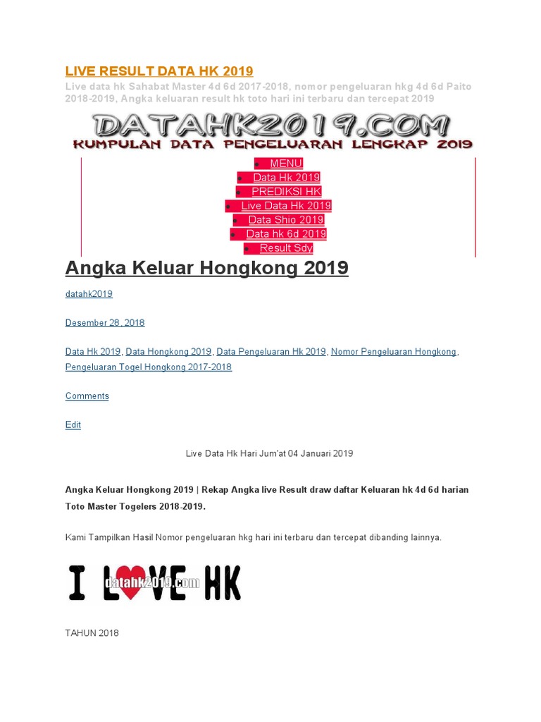 Data Hk 04 01 2019 Pdf