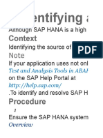 SAP Issues