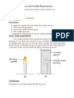 Oxygen Experiment