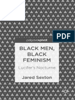 Jared Sexton - Black Men, Black Feminism - Lucifer's Nocturne (2018, Palgrave Pivot)