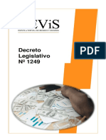 Decreto Legislativo 1249