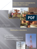 Effects of Connection Conditions On Steel Structures