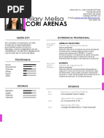 CV Hilary Cori Arenas
