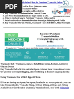 Tramadol - Tramadol dosage, Tramadol Works | Tramadol hcl 50 mg