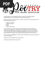 Download The ISIS INFORMAL POETRY Guidelines by Arjuna Keshvani-Ham SN396815086 doc pdf