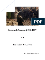 (Plano Do Curso) Baruch de Spinoza (1632-1677)