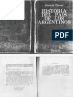 Historia de Los Argentinos - Fermin Chavez