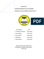 MAKALAH SPM Organisasi Jasa & Lembaga Keuangan