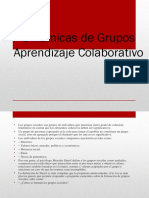 Fichas de aprendizaje colaborativo 