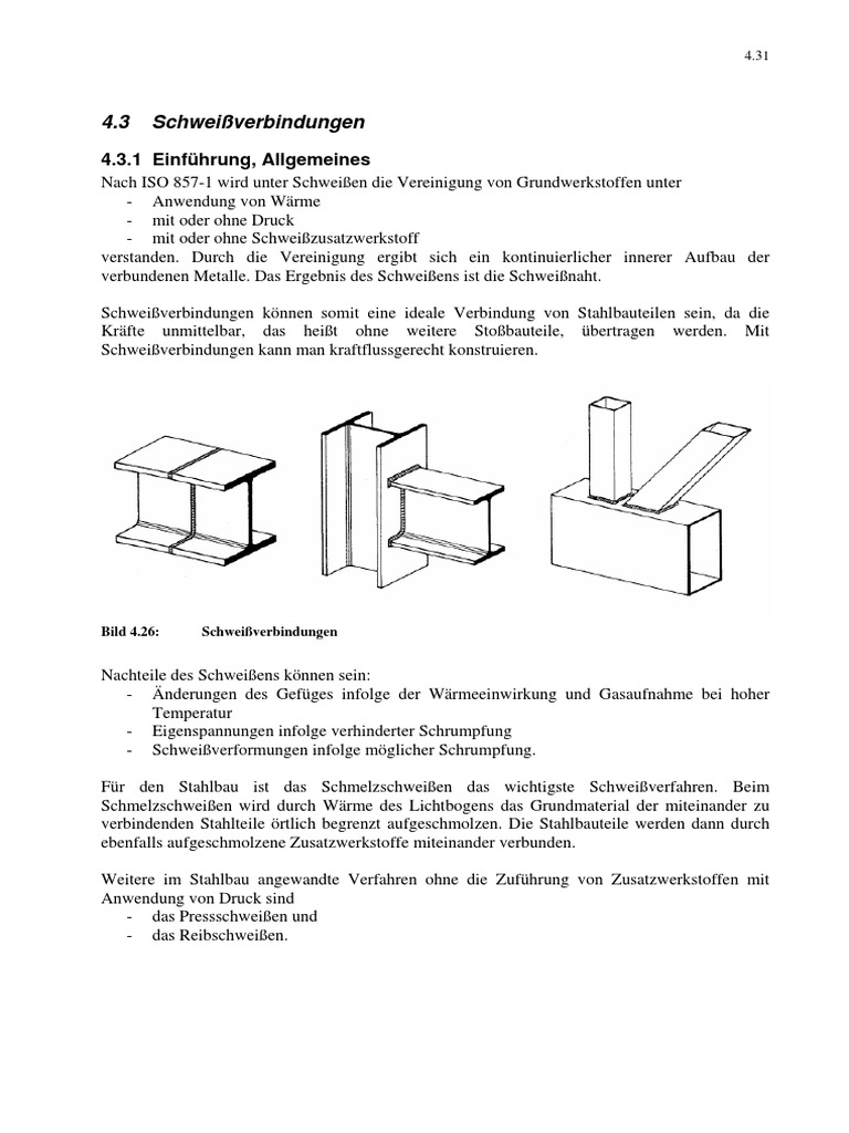 Schweißverbindungen | PDF