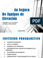 3e40b6 - Curso Operación Segura de Montacargas y Equipos de Elevación - PPSX