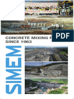 Grand Ethipian Renaissance Dam 02 WETBETON 140: Concrete Mixing Plants SINCE 1963