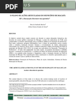 o Plano de Ações Articuladas Do Município de Macapá