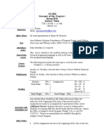 CS3360- TSU Concepts of Object Oriented Programming (Gurumoorthy)