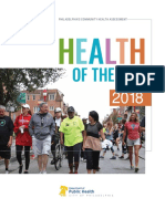 Health of The City 2018