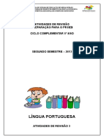 Lingua Portuguesa 3