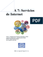 Tema 8. Elementos de Interconexión de Redes y Cortafuegos