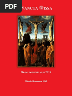 Ordo Dominical 2019