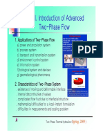 Chapter I. Introduction of Advanced Two-Phase Flow