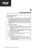 Solution on Estimation of Working Capital