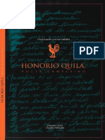 [Claudio Mercado] Honorio Quila - Poeta Campesino