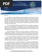 Geopolítica del Imperio Mexicano 