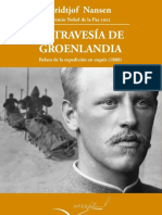 La Travesía de Groenlandia, Nansen.