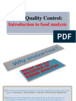 Food Analysis by M Theobald Einstein From UNIVERSITY OF RWANDA PHARMACY