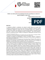 Edubot: Um Estudo Prático de Aprendizagem Baseada em Problemas No Contexto de Agentes Inteligentes e Jogos Sérios