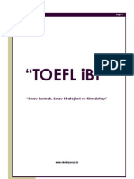 TOEFL Ibt Kitapcigi